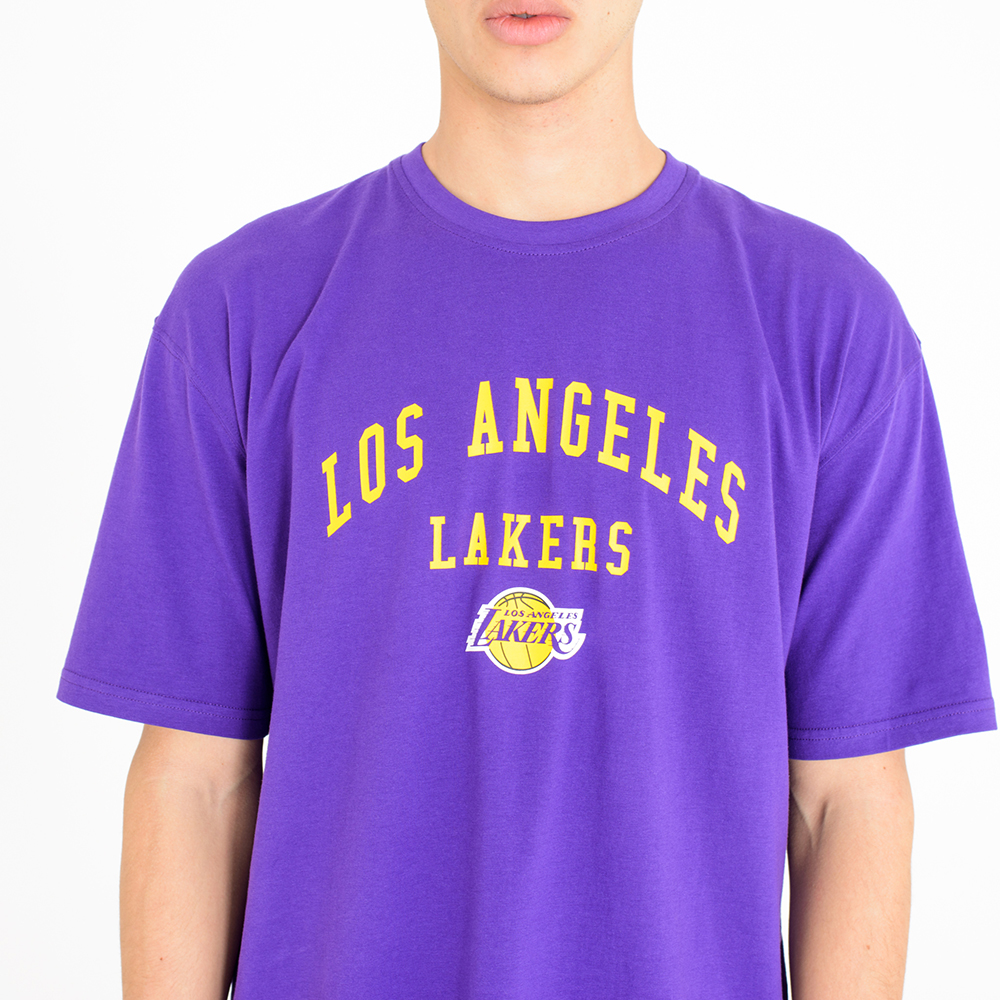 Los Angeles Lakers Arch Purple Tee
