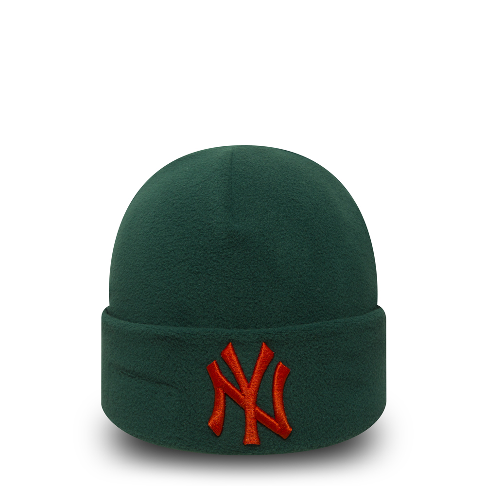 New York Yankees Winter Utility Green Fleece Cuff Knit