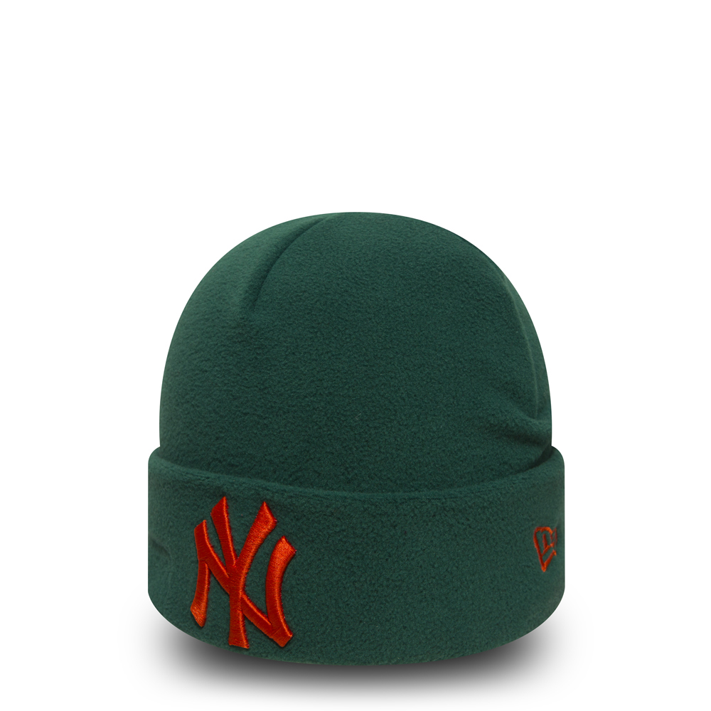 New York Yankees Winter Utility Green Fleece Cuff Knit