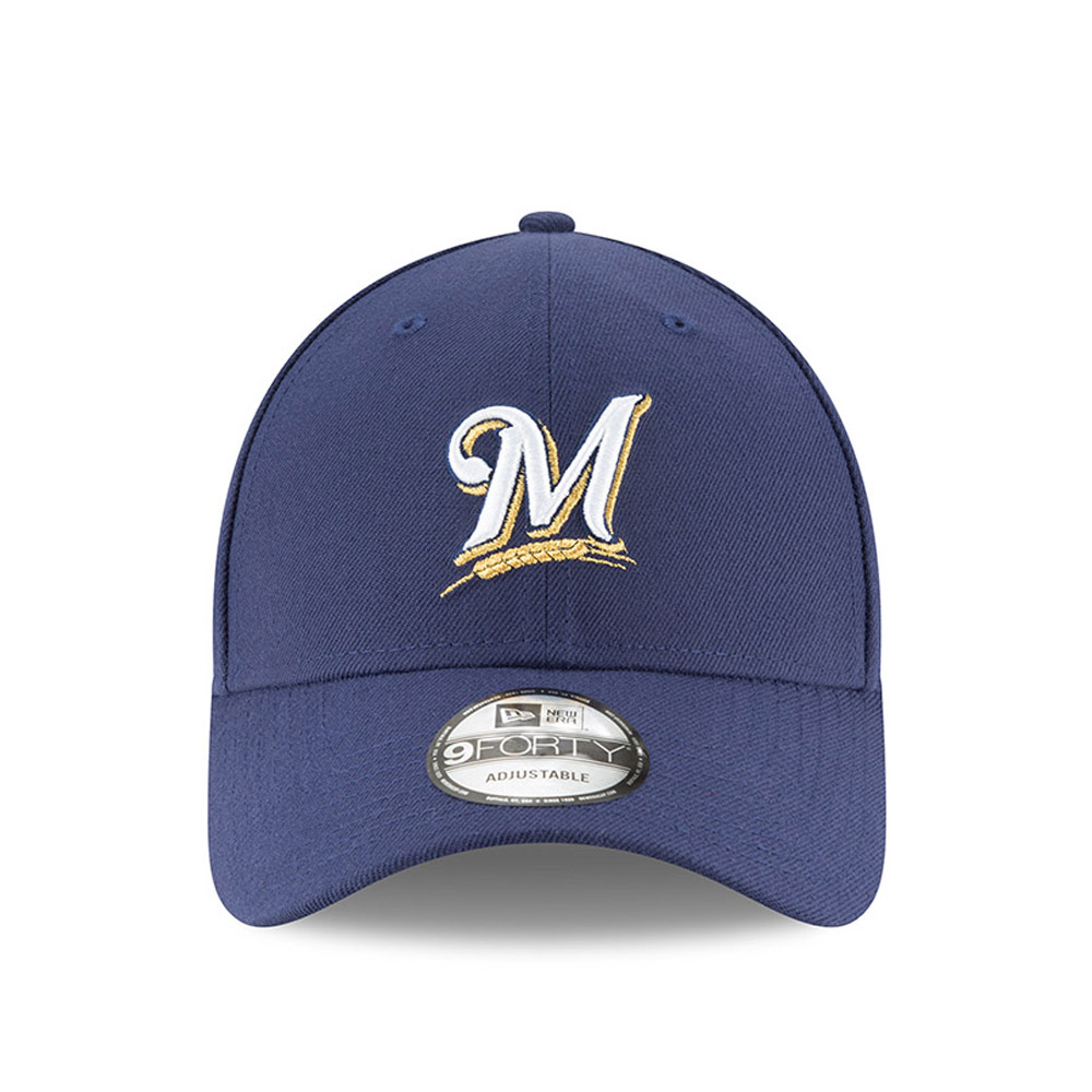 Milwaukee Brewers Postseason Side Patch 9FORTY