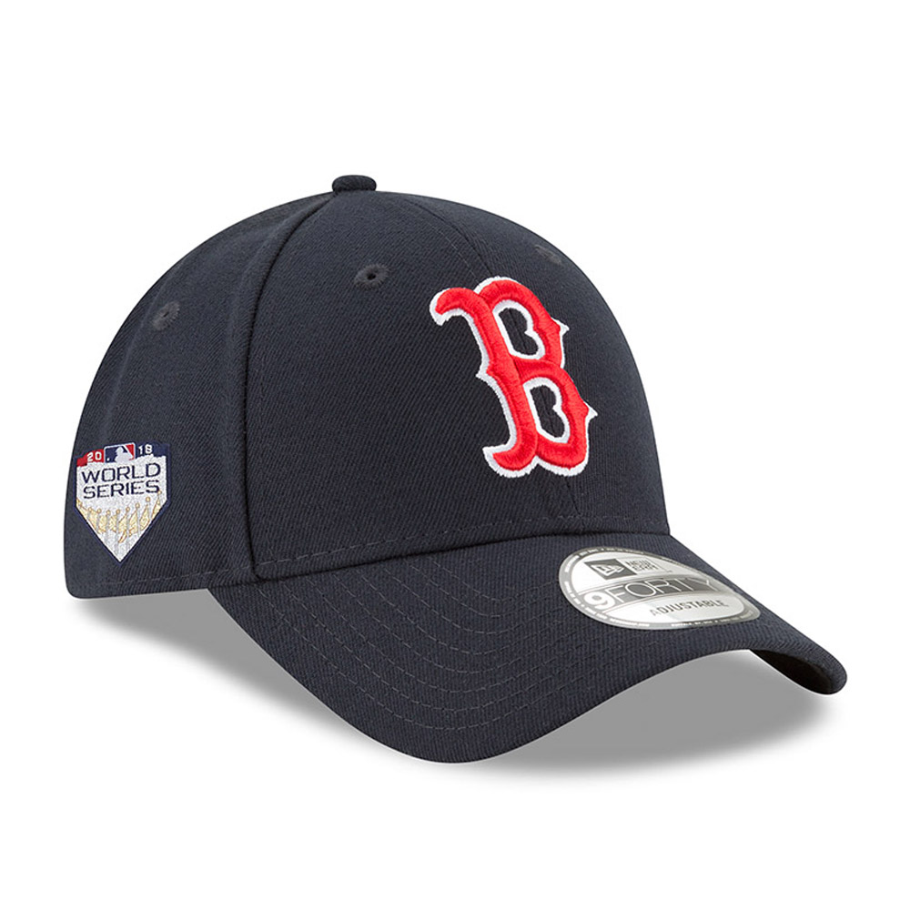 Boston Red Sox World Series 2018 Side Patch 9FORTY