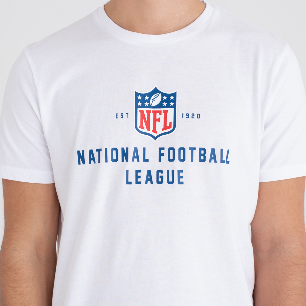 NFL Logo Established White Tee