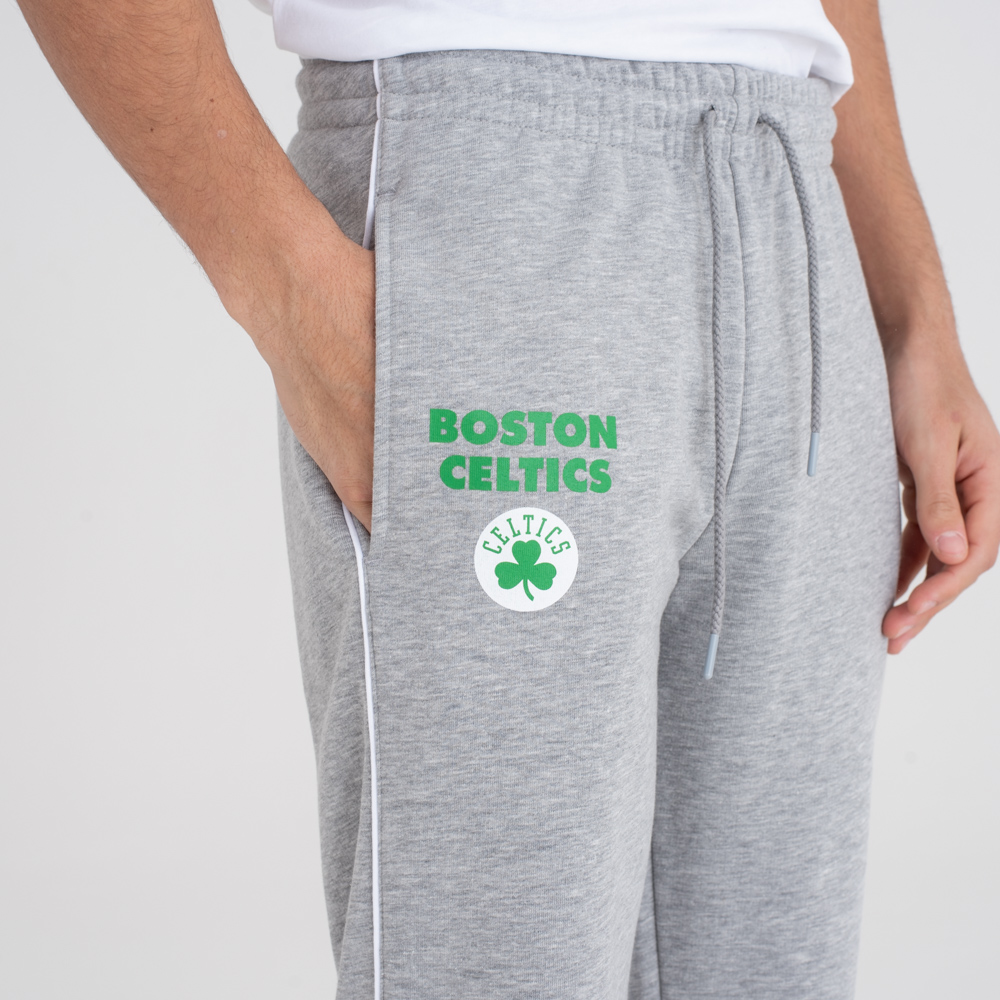 Boston Celtics Stripe Piping Track Pant