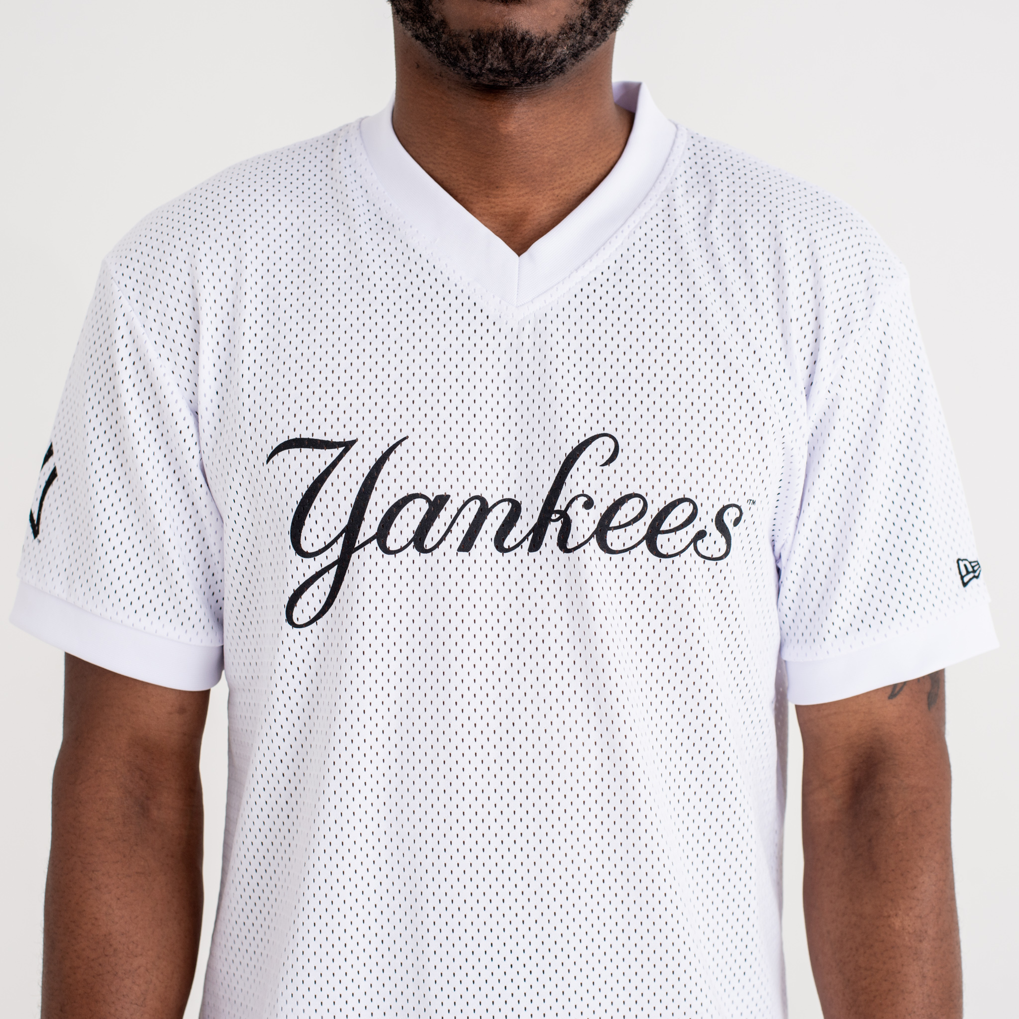 New York Yankees Wordmark Sport Tee