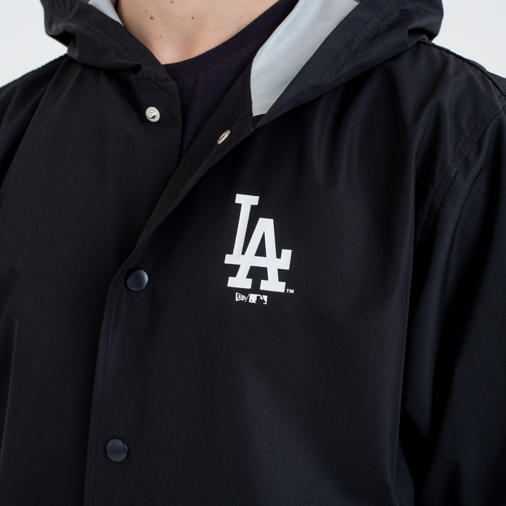 Los Angeles Dodgers Hooded Coach Jacket