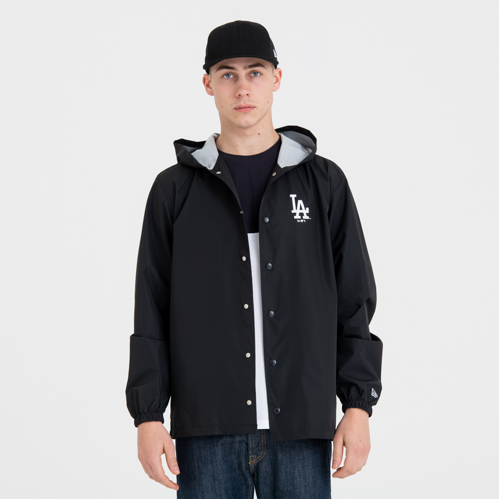 Los Angeles Dodgers Hooded Coach Jacket