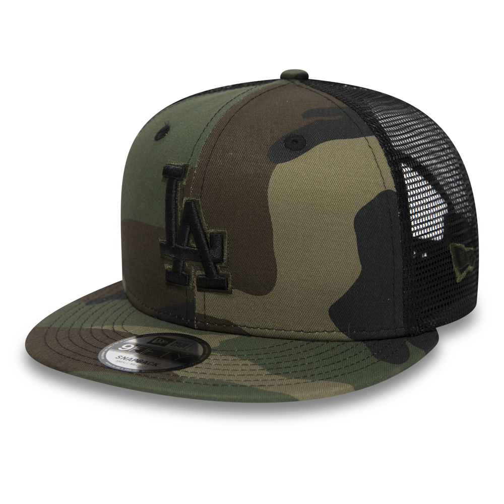 Los Angeles Dodgers Camo Essential 9FIFTY Trucker
