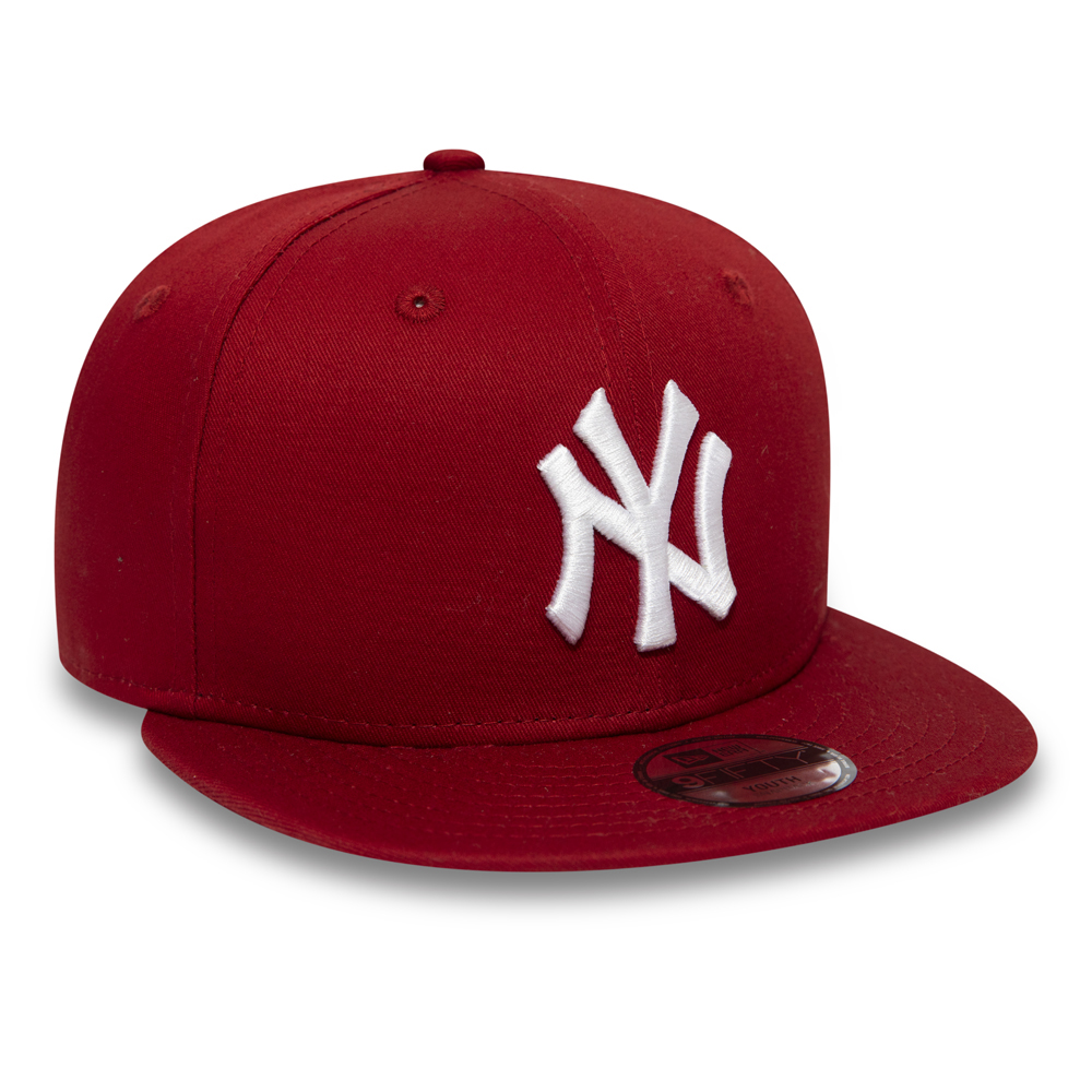 New York Yankees Kids Essential Red 9FIFTY Snapback