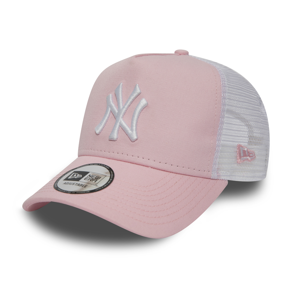New York Yankees Essential Pink A Frame Trucker