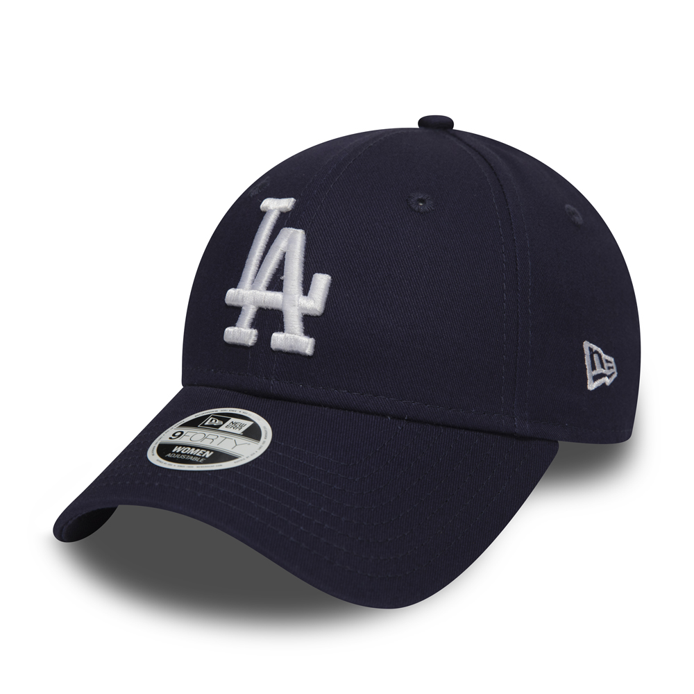 Los Angeles Dodgers Womens Essential Navy 9FORTY