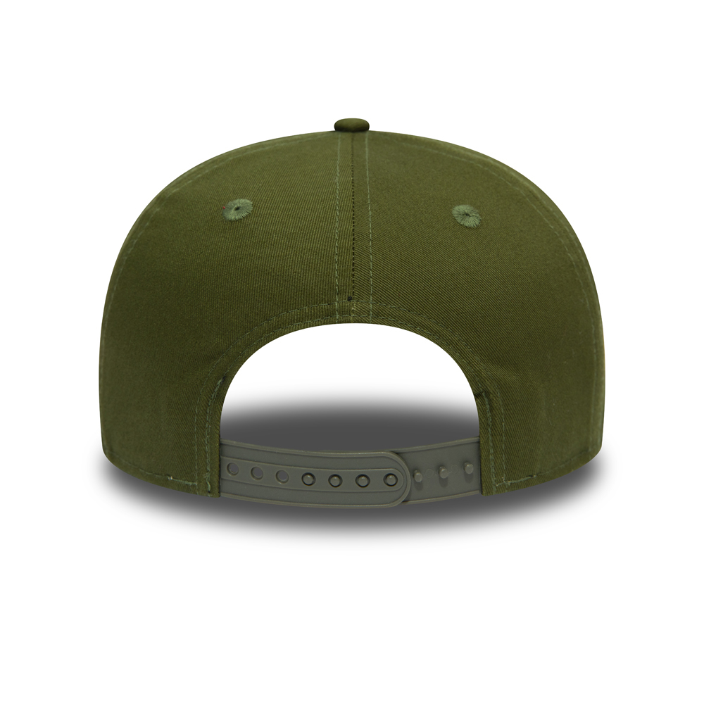 Los Angeles Dodgers Essential Olive Green 9FIFTY Snapback
