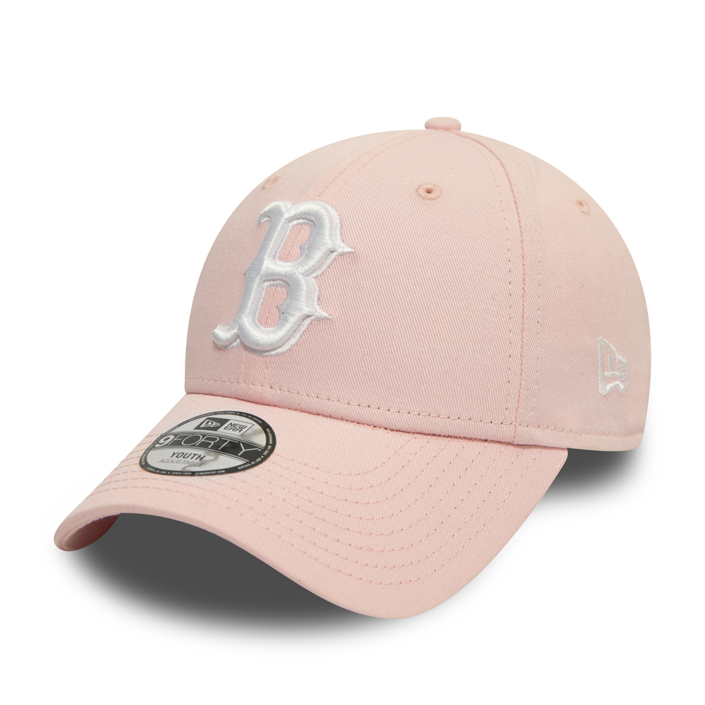 Boston Red Sox Kids Essential Pink 9FORTY