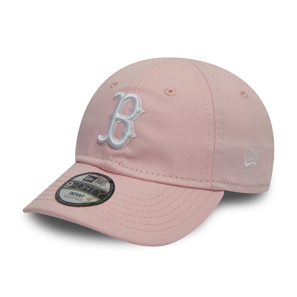Boston Red Sox Infant Essential Pink 9FORTY