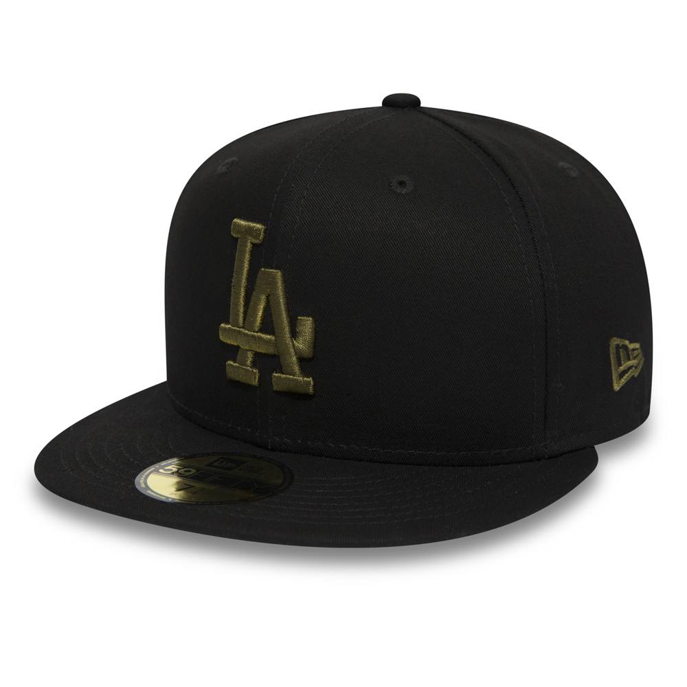 Los Angeles Dodgers Essential Black 59FIFTY