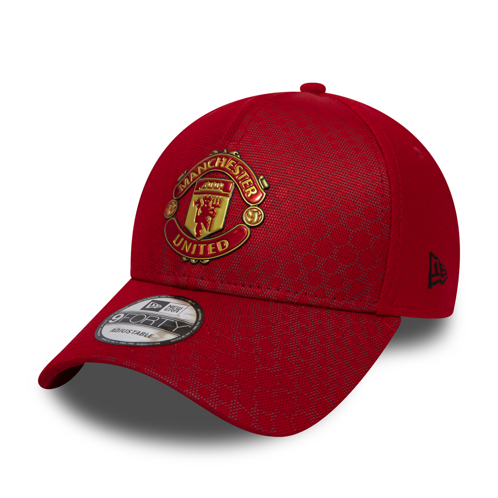 Manchester United Hex Pattern 9FORTY