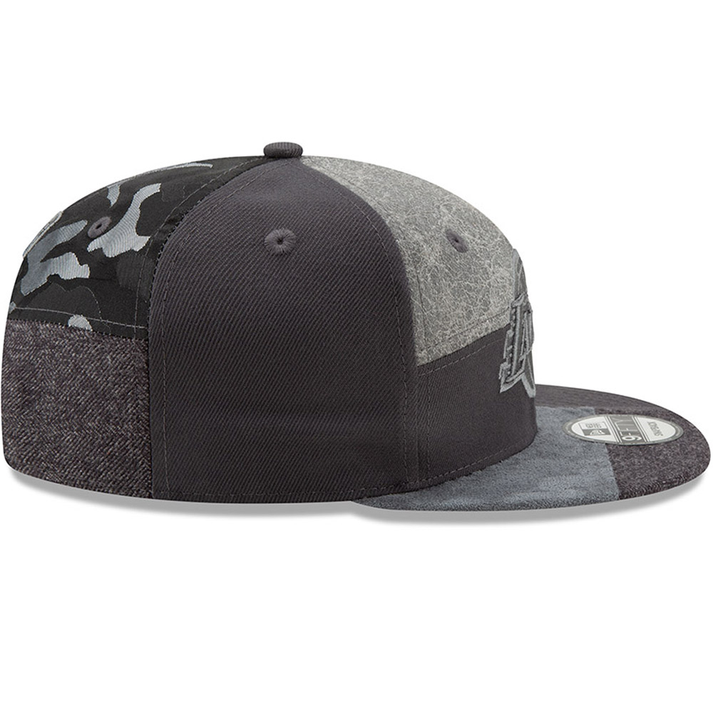 Los Angeles Lakers Premium Patched 9FIFTY Snapback