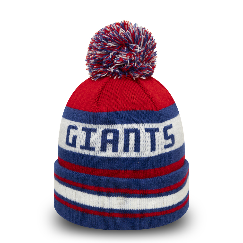 New York Giants Jake Bobble Cuff Knit