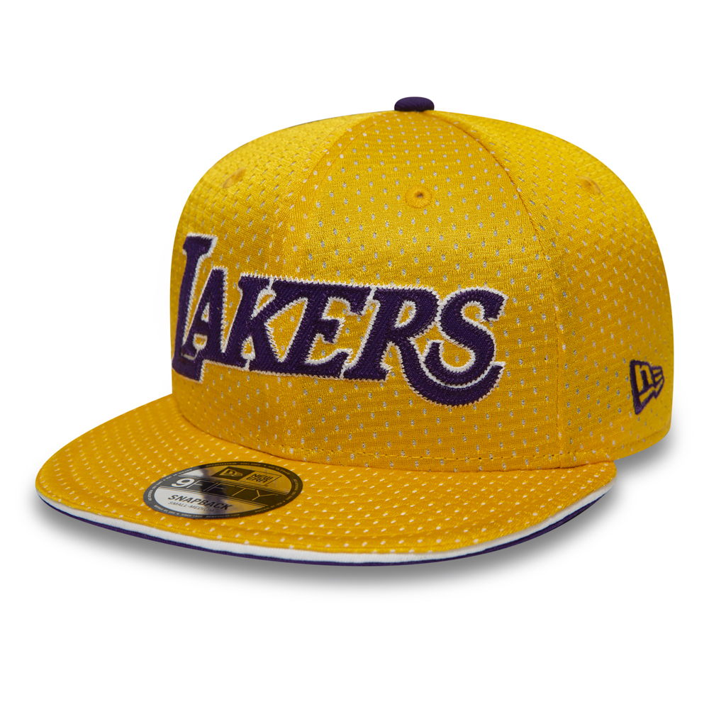 Los Angeles Lakers Jersey Hook 9FIFTY Snapback | New Era Cap