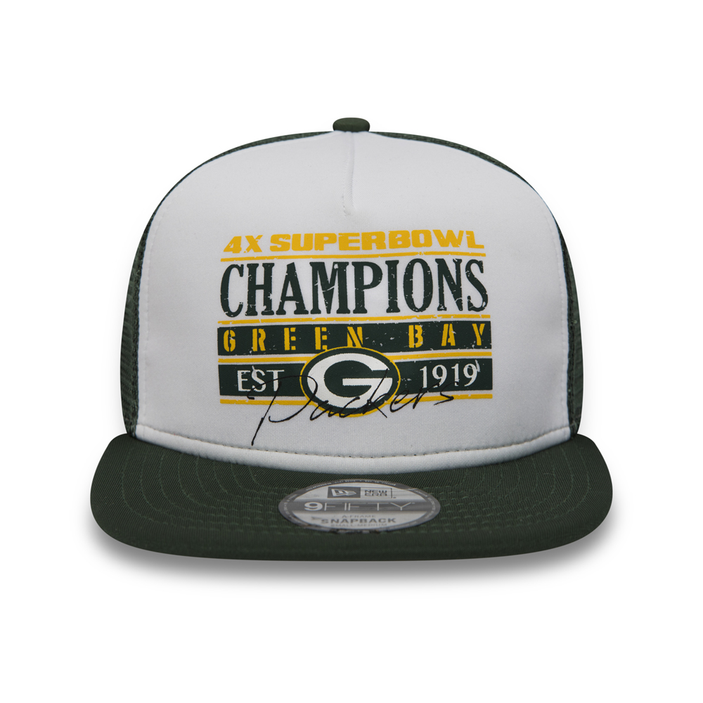 Green Bay Packers Champions 9FIFTY Trucker