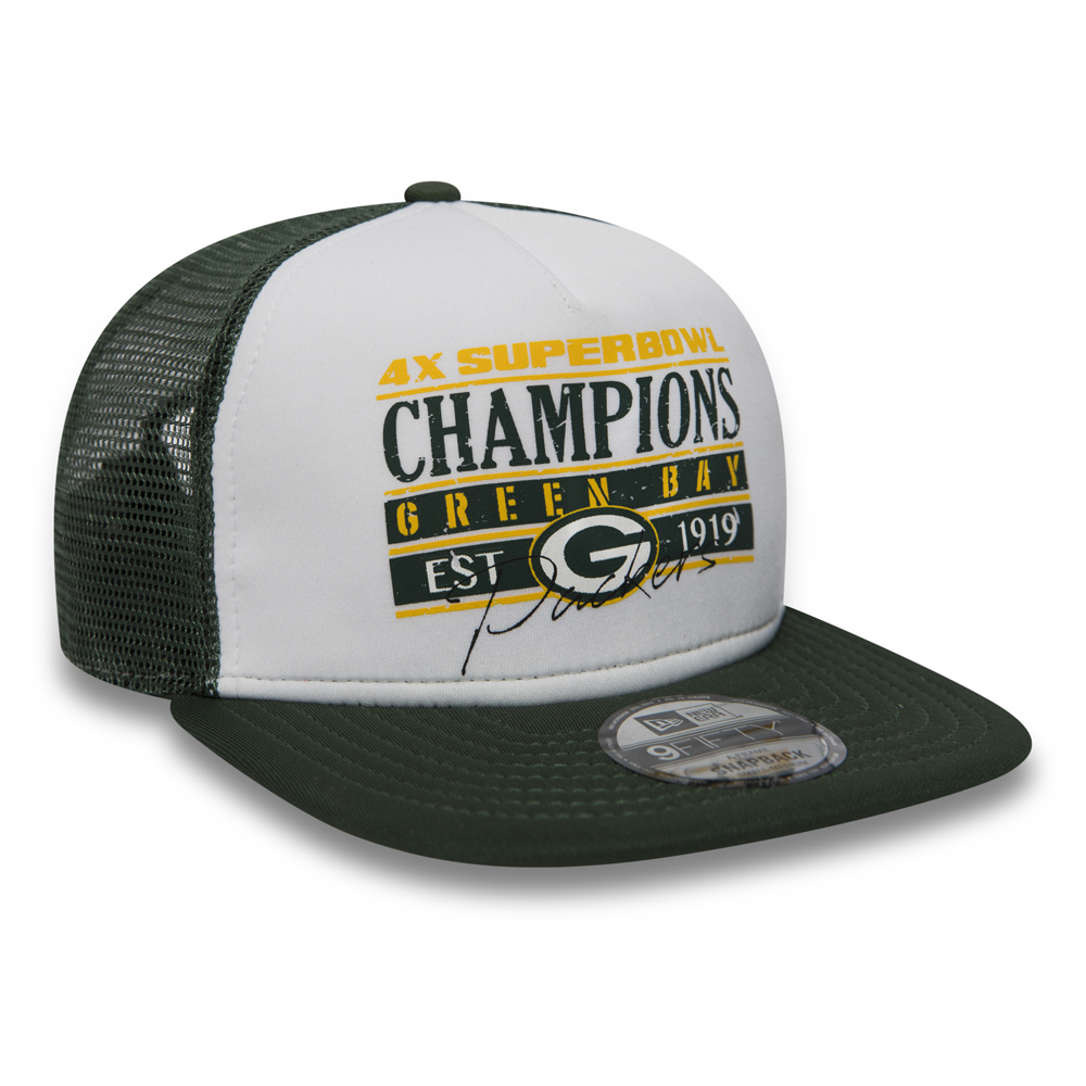 Green Bay Packers Champions 9FIFTY Trucker