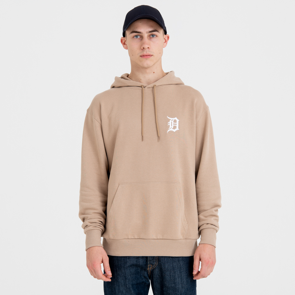 Detroit Tigers Camel Pullover Hoodie
