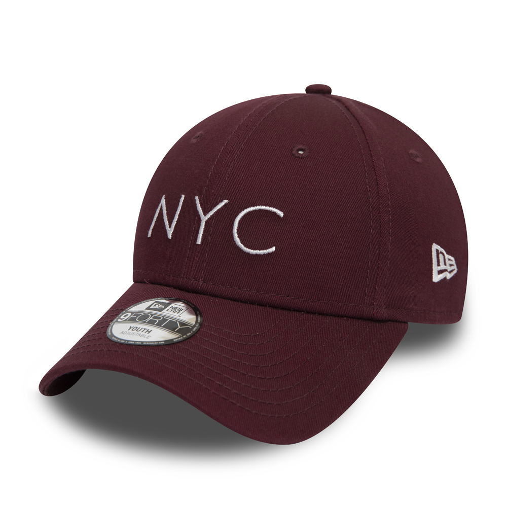 New Era Kids NYC Essential Red 9FORTY