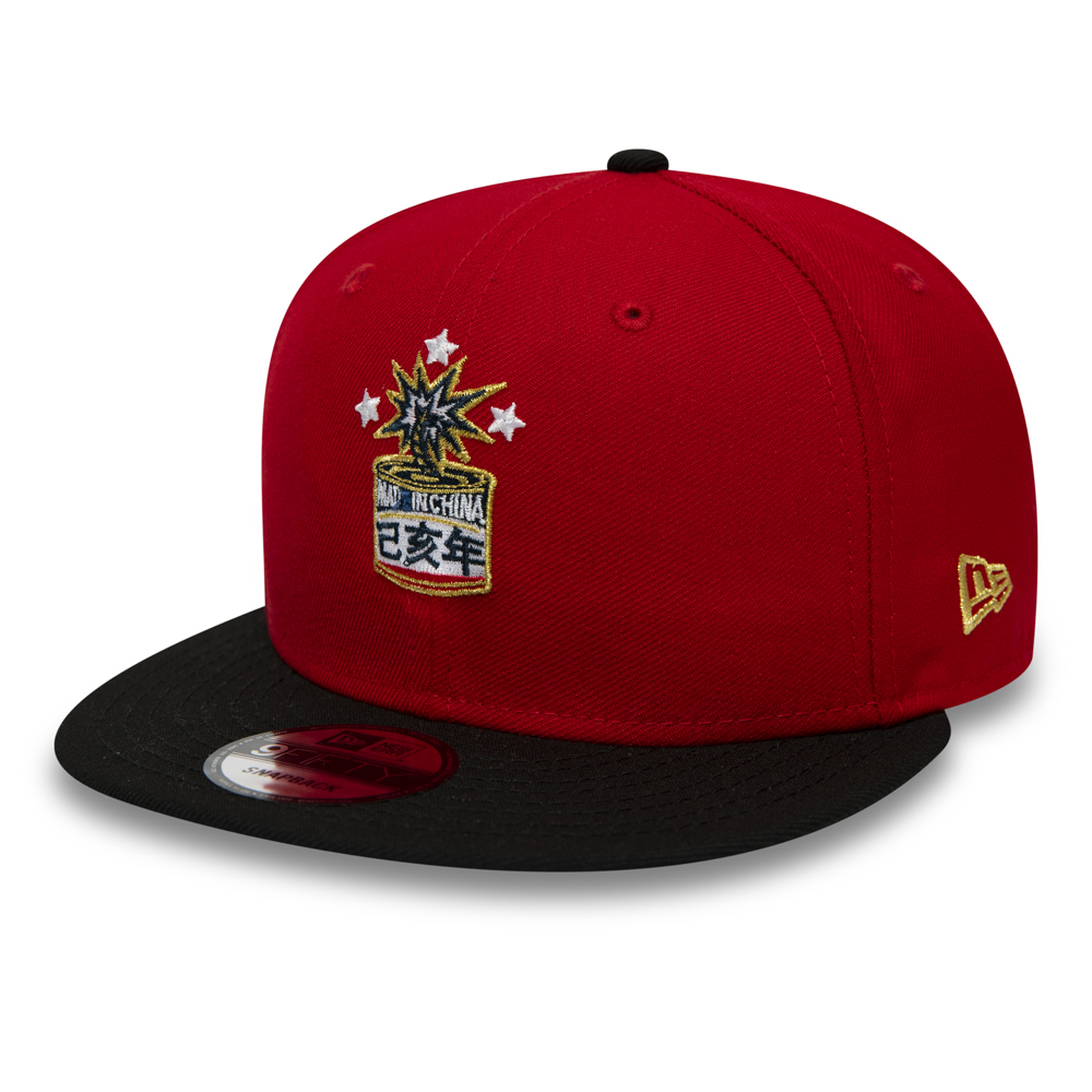 New Era Chinese New Year Red 9FIFTY Snapback