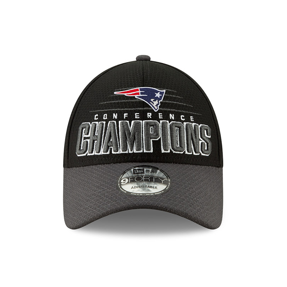 New England Patriots 2019 Conference Champion  9FORTY Snapback