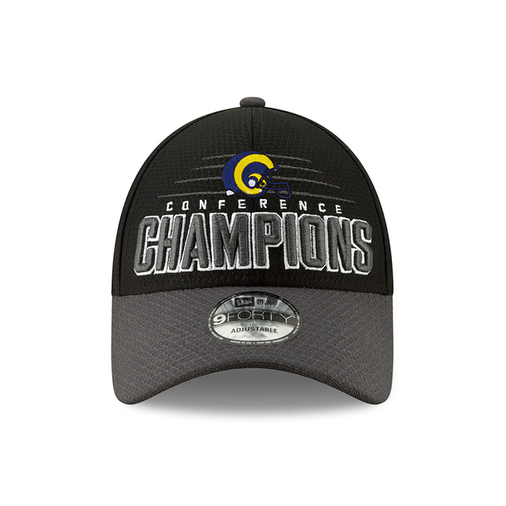 Los Angeles Rams 2019 Conference Champion  9FORTY Snapback