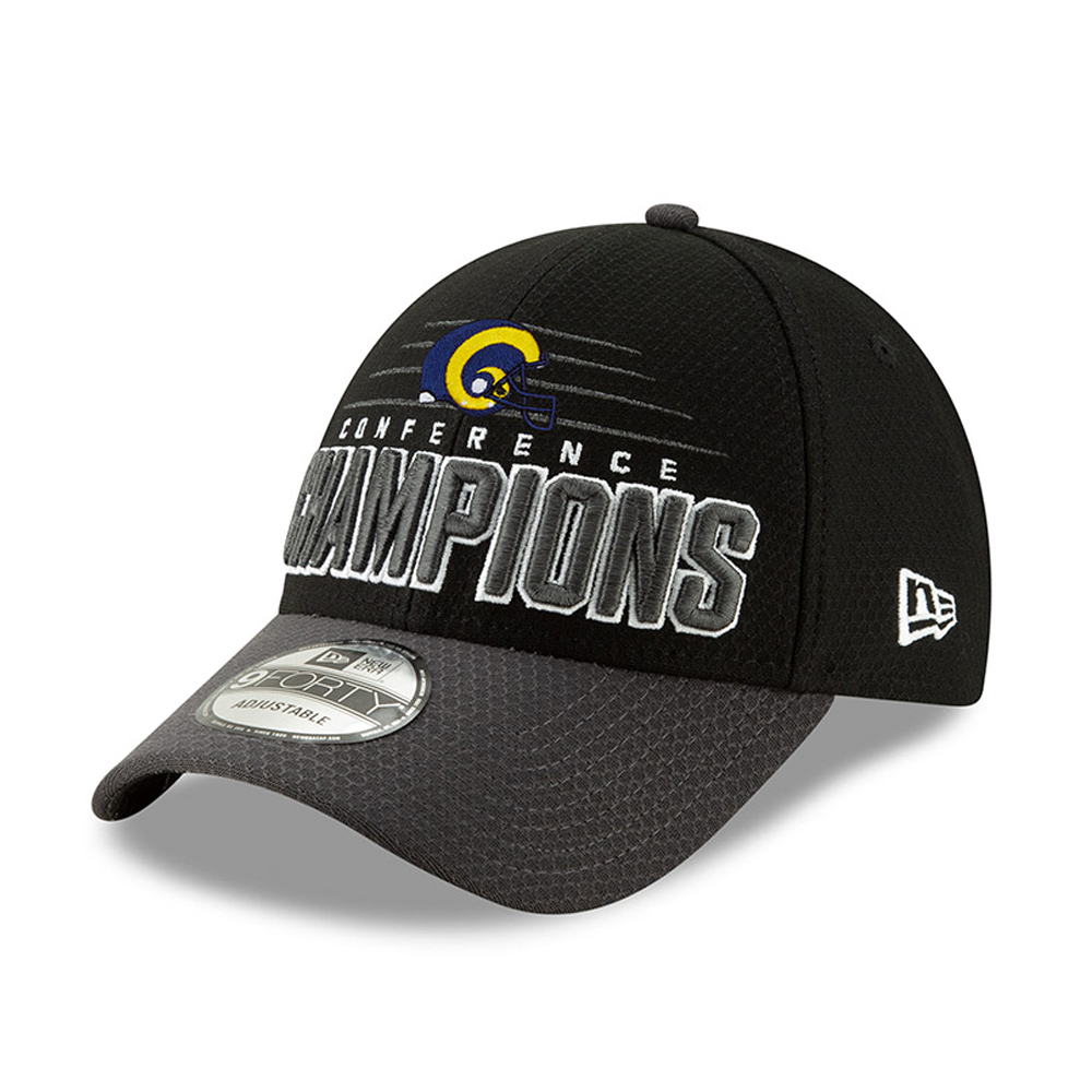 Los Angeles Rams 2019 Conference Champion  9FORTY Snapback