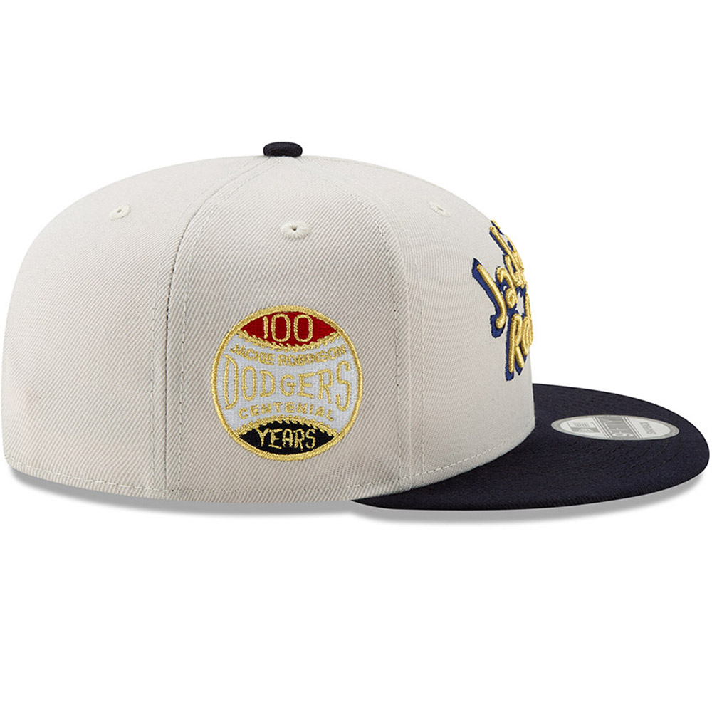 Jackie Robinson 100 Years Side Patch Stone 9FIFTY Snapback