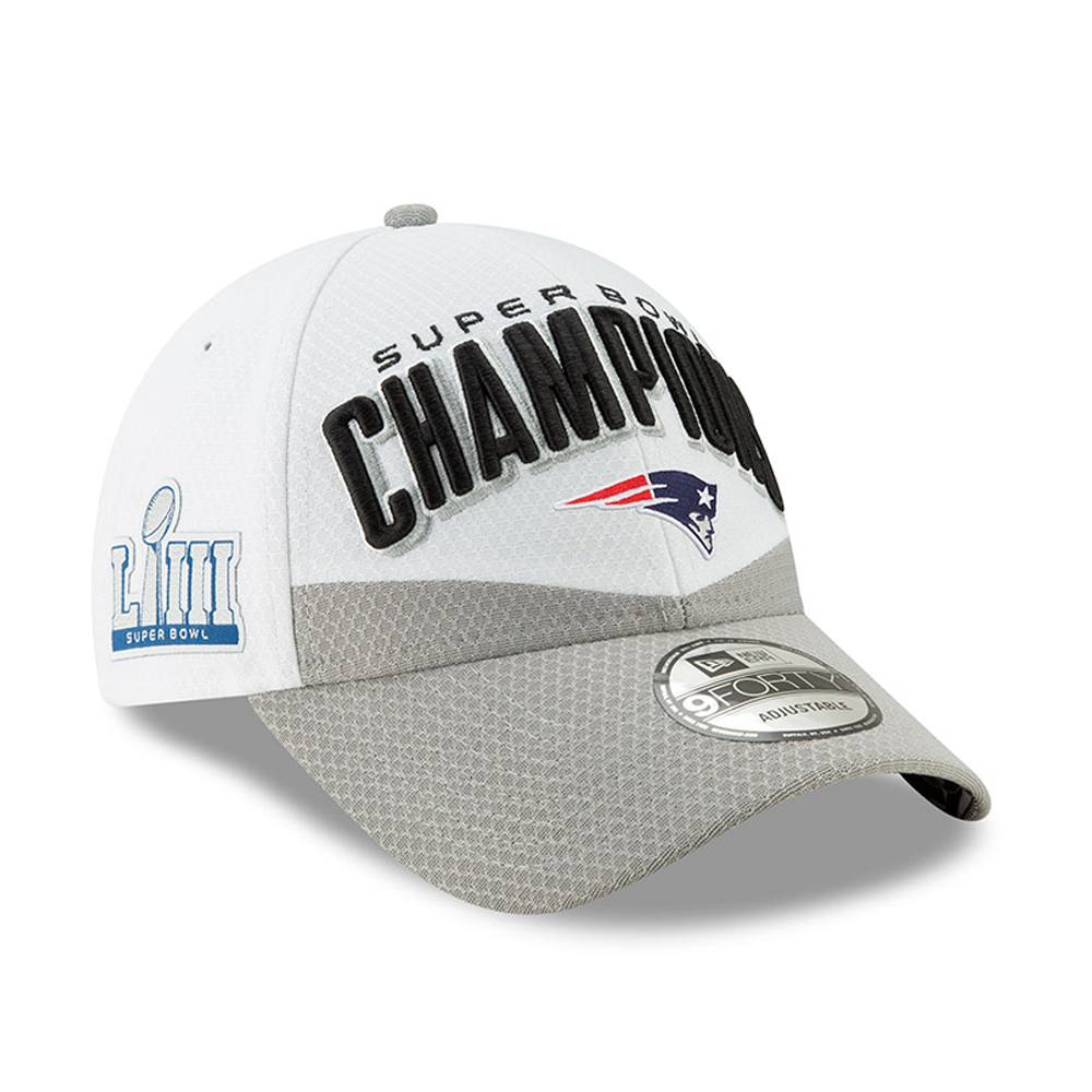New England Patriots Super Bowl LIII Champions 9FORTY Snapback