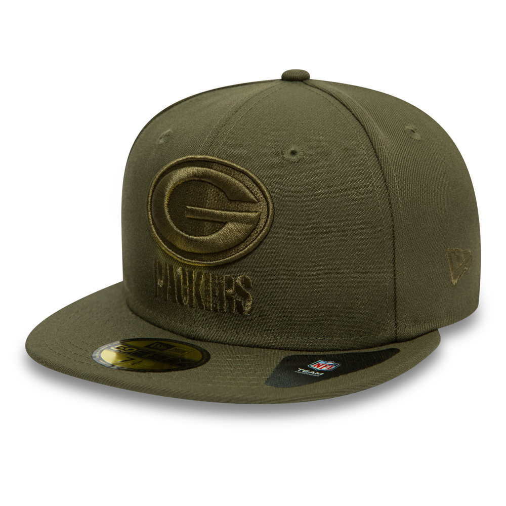 Green Bay Packers Poly Tone 59FIFTY