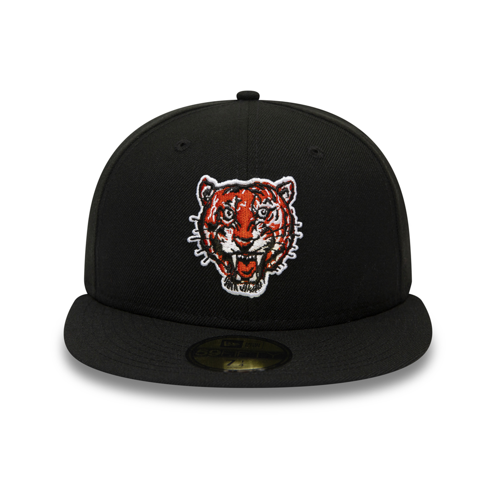 Detroit Tigers Coopers Town Black 59FIFTY