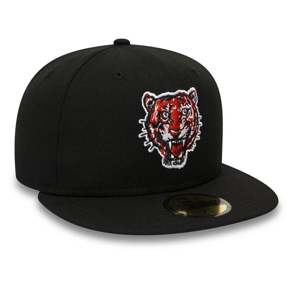 Detroit Tigers Coopers Town Black 59FIFTY