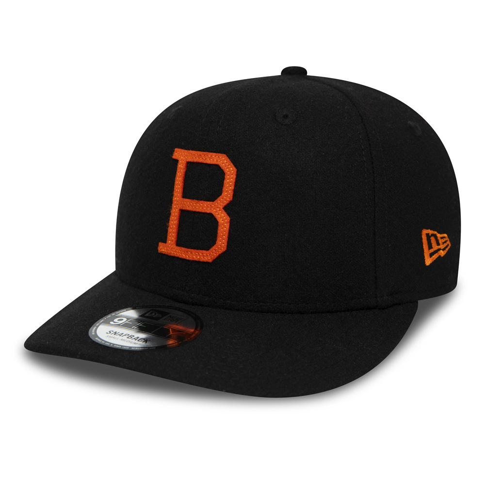 Baltimore Orioles Coopers Town Flannel Pre-Curved 9FIFTY Snapback