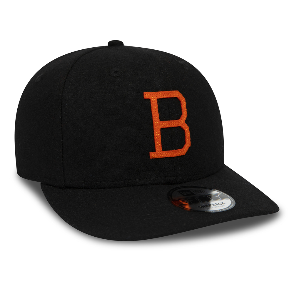 Baltimore Orioles Coopers Town Flannel Pre-Curved 9FIFTY Snapback