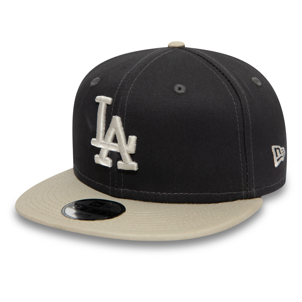 Los Angeles Dodgers Kids Essential Graphite 9FIFTY Snapback