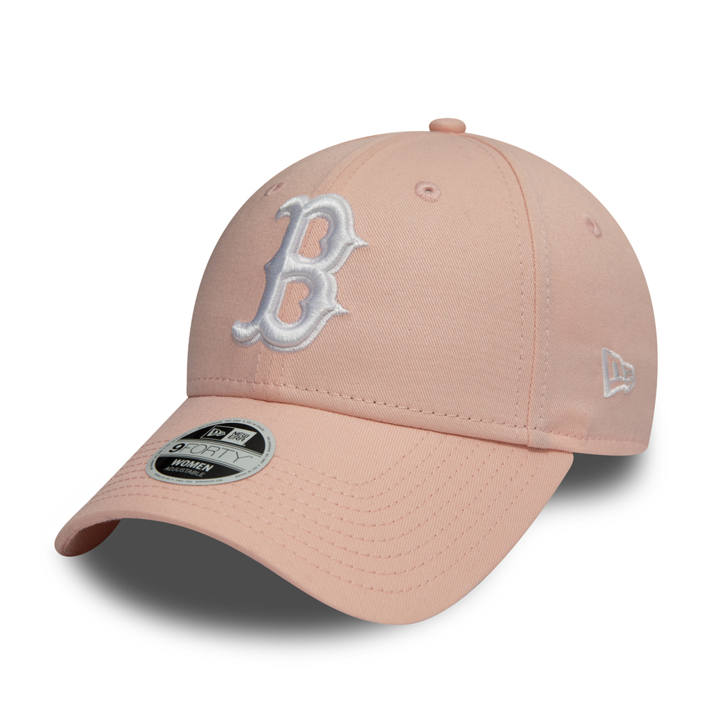 Boston Red Sox Womens Essential Pink 9FORTY