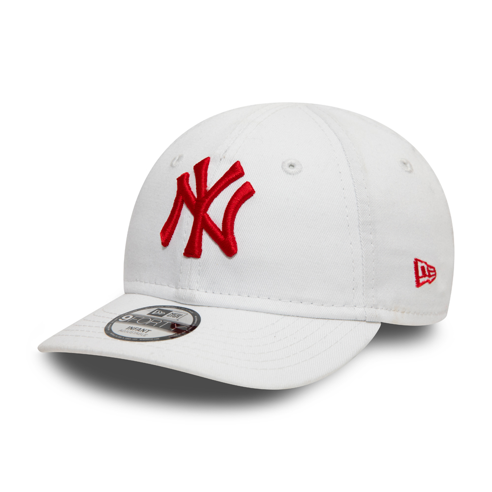 New York Yankees Essential Kids White 9FORTY