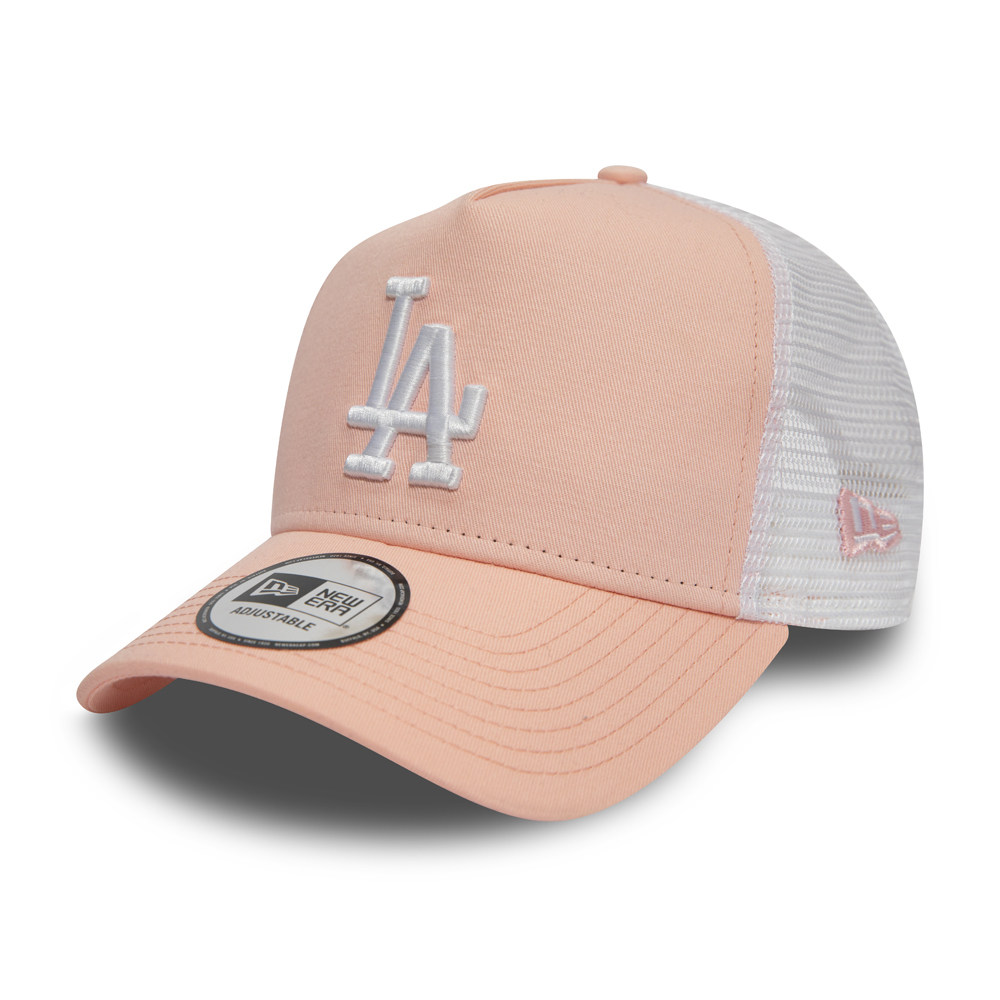 Los Angeles Dodgers Essential Pink A Frame Trucker