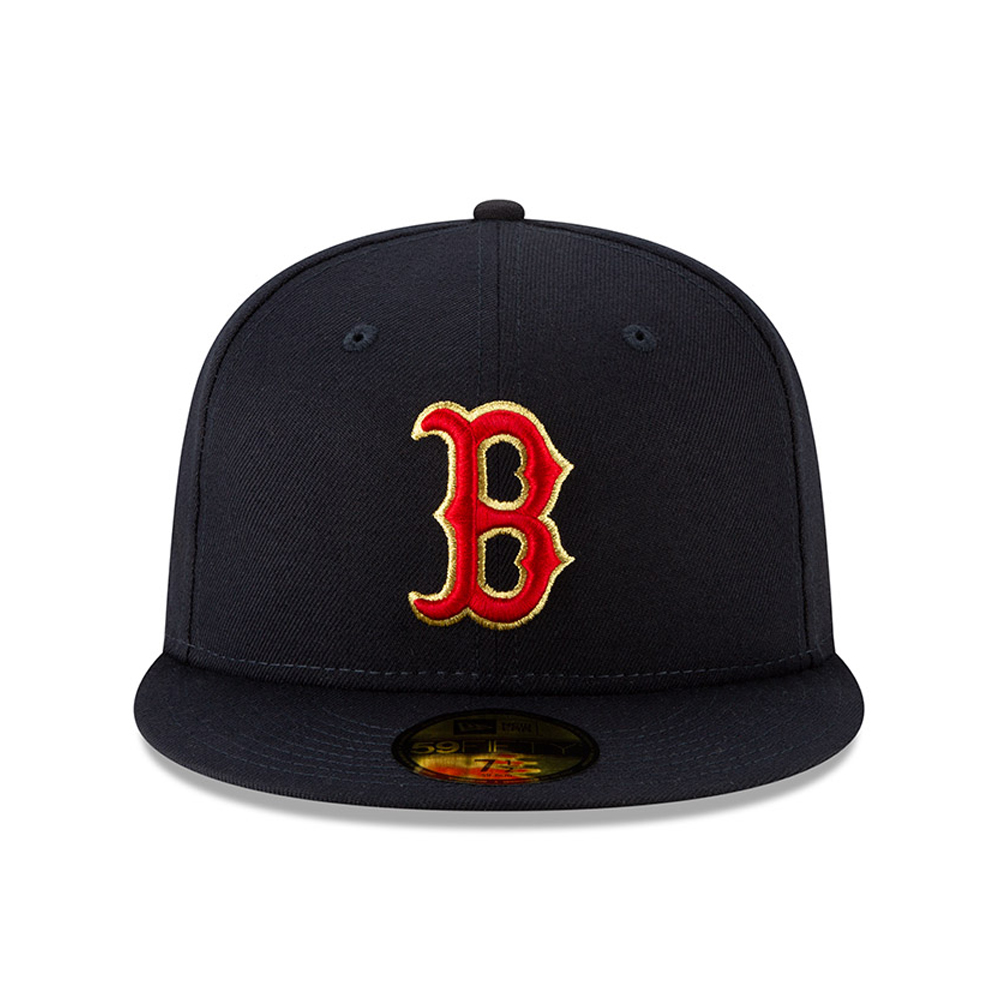 Boston Red Sox Gold Patch 59FIFTY