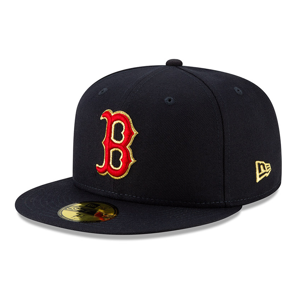 Boston Red Sox Gold Patch 59FIFTY