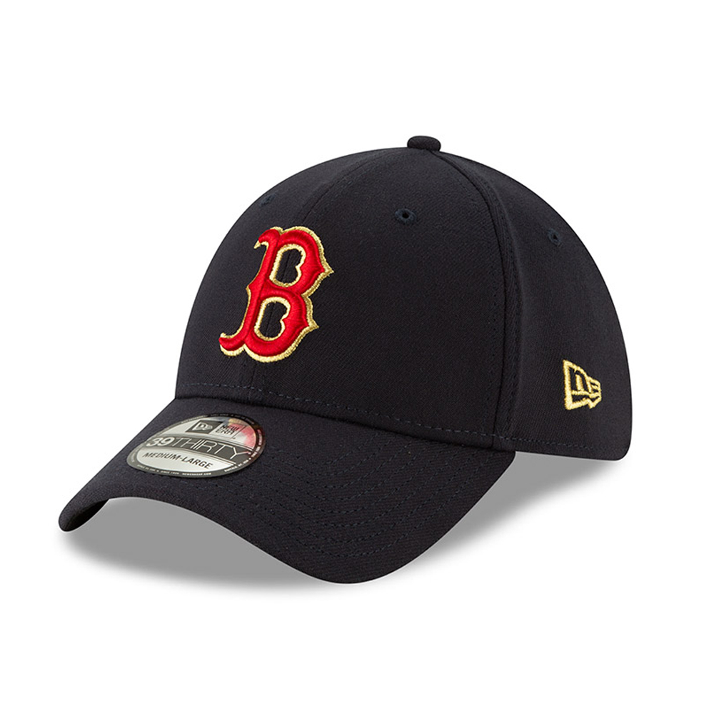 Boston Red Sox Gold Patch 39THIRTY