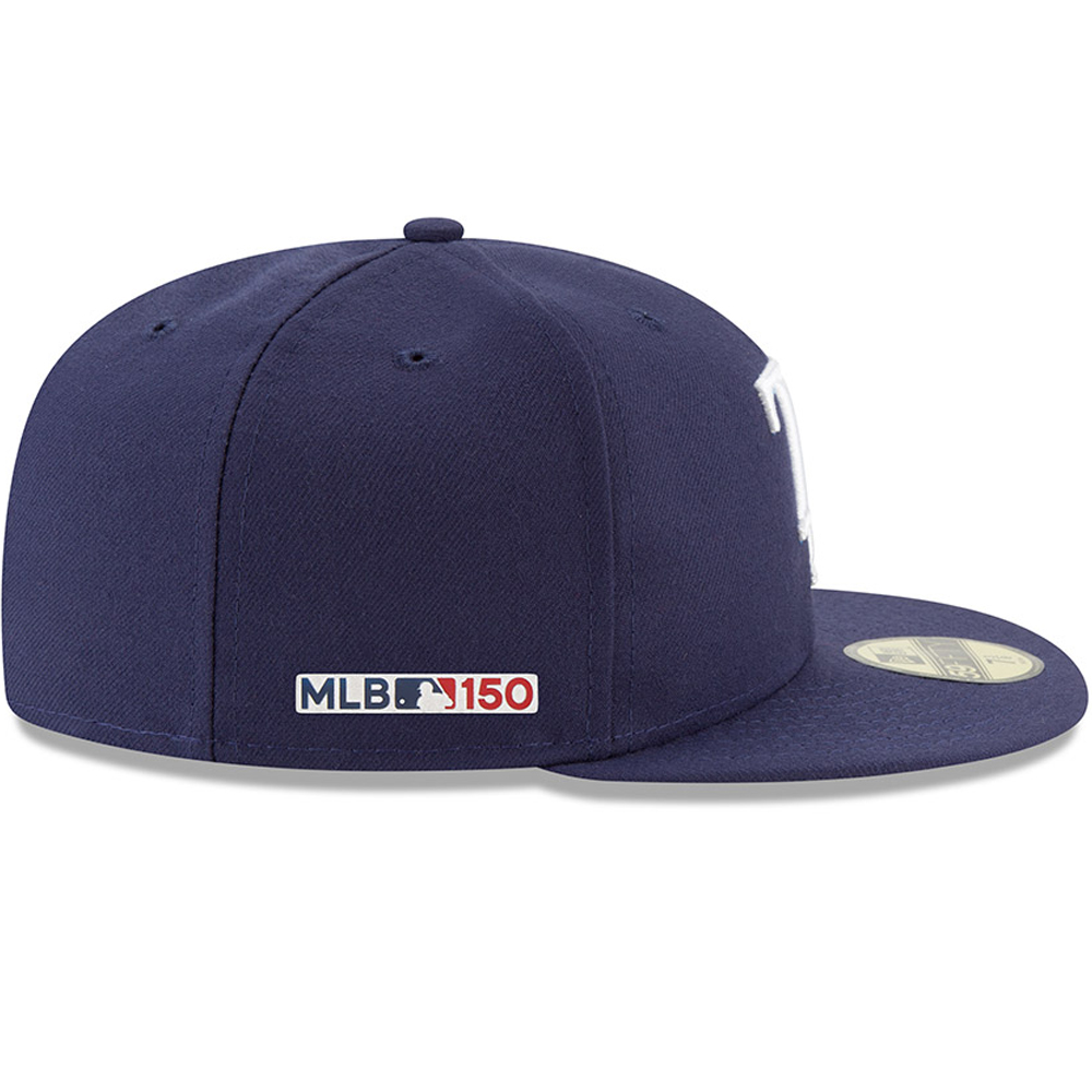 Tampa Bay Rays MLB 150th Anniversary On Field 59FIFTY