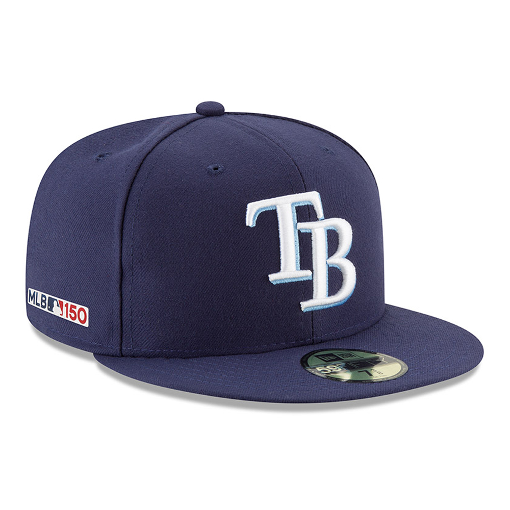 Tampa Bay Rays MLB 150th Anniversary On Field 59FIFTY