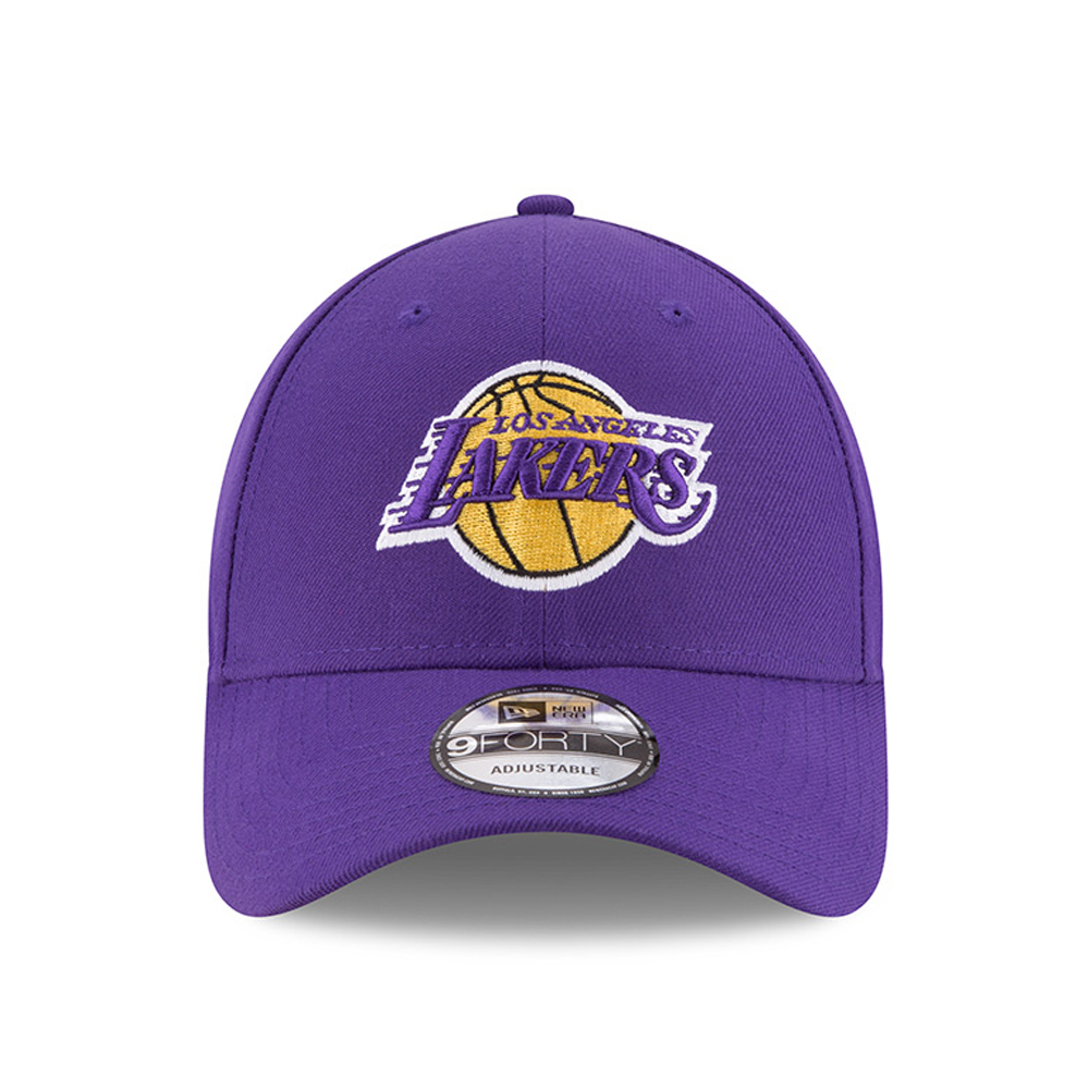 LA Lakers The League Purple 9FORTY Cap