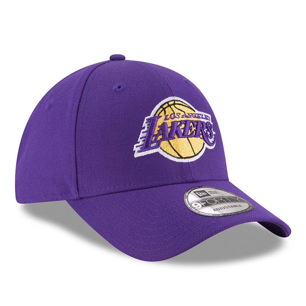 Official New Era LA Lakers League Purple 9FORTY Adjustable Cap A479_331 ...