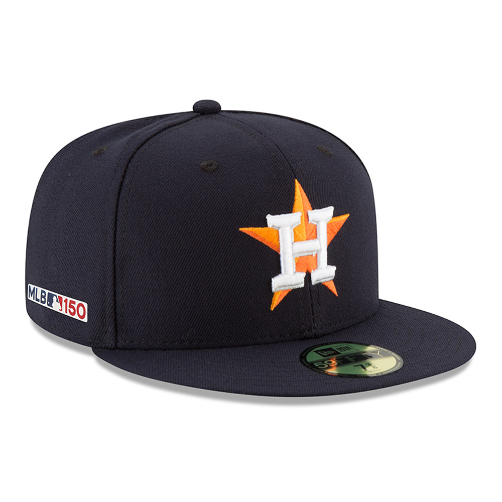Houston Astros MLB 150th Anniversary On Field 59FIFTY