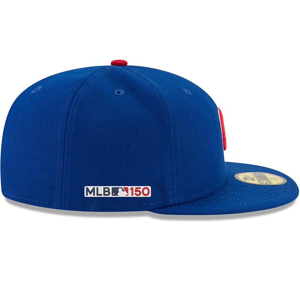 Chicago Cubs MLB 150th Anniversary On Field 59FIFTY